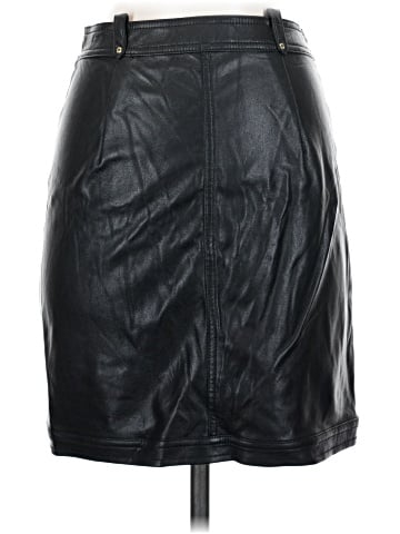 Guess Faux Leather Skirt (view 2)