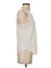 Athleta Silver Sleeveless T-Shirt Size S - photo 4