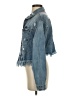 Tractr Blue Denim Jacket Size S - photo 5