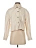 Zara 100% Baumwolle Ivory Jacket Size XS - photo 1