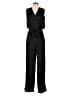 Vince Camuto 100% Polyester Solid Black Jumpsuit Size S - photo 1