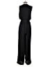 Vince Camuto 100% Polyester Solid Black Jumpsuit Size S - photo 2