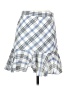 Veronica Beard Plaid Blue Casual Skirt Size 4 - photo 2