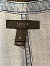 J.Crew 100% Lyocell Blue Sleeveless Button-Down Shirt Size 0 - photo 7