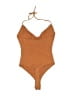 French Connection Orange Bodysuit Size S (estimated) - photo 2