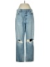 Altar'd State 100% Cotton Blue Jeans Size 27 waist - photo 1