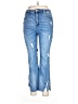 Risen Hearts Blue Jeans Size 15 - photo 1