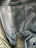 Max Studio 100% Polyurethane Solid Blue Jacket Size L - photo 6