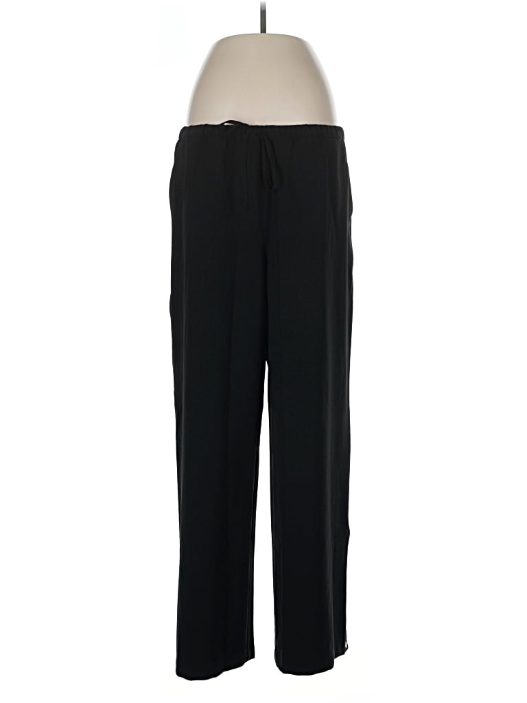 Pre-owned Athleta Track Pants In Black