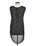 H&M 100% Polyester Stars Black Casual Dress Size 8 - photo 2