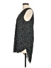 H&M 100% Polyester Stars Black Casual Dress Size 8 - photo 5