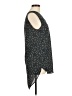 H&M 100% Polyester Stars Black Casual Dress Size 8 - photo 4