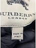 Burberry 100% Virgin Wool Gray Wool Coat Size 4 - photo 6