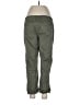 Elle 100% Cotton Solid Green Casual Pants Size 12 - photo 2