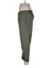 Elle 100% Cotton Solid Green Casual Pants Size 12 - photo 5