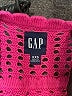 Gap 100% Cotton Pink Cardigan Size XXS - photo 7