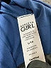 Athleta Girl Blue Pullover Hoodie Size 12 - photo 3