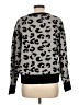 DKNY Animal Print Gray Pullover Sweater Size L - photo 2