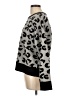 DKNY Animal Print Gray Pullover Sweater Size L - photo 5