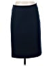MM. LaFleur Solid Blue Casual Skirt Size 0 - photo 1