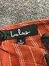 Lulus Stripes Burgundy Romper Size S - photo 4