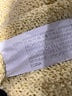 Zara 100% Polyester Yellow Pullover Sweater Size 13 - 14 - photo 4