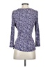 Juicy Couture Blue 3/4 Sleeve Blouse Size S - photo 2
