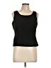 Kasper 100% Polyester Black Vest Size 10 (petite) - photo 1