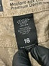 Target Argyle Gold Khakis Size 16 - photo 5