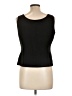 Kasper 100% Polyester Black Vest Size 10 (petite) - photo 2