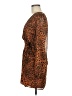 Forever 21 Animal Print Orange Cocktail Dress Size M - photo 5