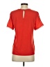 Ann Taylor Red Short Sleeve Top Size XS - photo 2