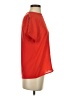 Ann Taylor Red Short Sleeve Top Size XS - photo 4