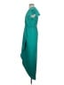 Amanda Uprichard 100% Polyester Teal Cocktail Dress Size P (petite) - photo 5