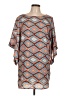 Ark & Co. 100% Polyester Argyle Blue Casual Dress Size L - photo 1