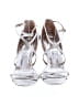 Badgley Mischka Silver Wedges Size 9 - photo 2