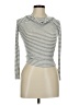 VICI Silver Turtleneck Sweater Size M - photo 1