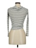 VICI Silver Turtleneck Sweater Size M - photo 2