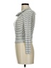 VICI Silver Turtleneck Sweater Size M - photo 5