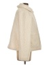 Jack by BB Dakota 100% Polyester Ivory Faux Fur Jacket Size S - photo 4