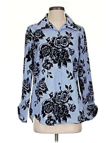 Foxcroft Long Sleeve Blouse (view 1)