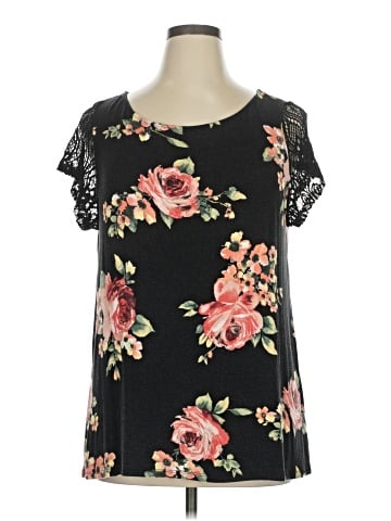 Loveappella Short Sleeve Top (view 1)