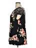 Loveappella Black Short Sleeve Top Size 1X - photo 5