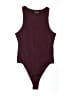 Steve Madden Burgundy Bodysuit Size XS - photo 1