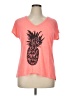 Moa Moa Pink Short Sleeve T-Shirt Size XL - photo 1