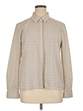 Lafayette 148 New York Long Sleeve Blouse
