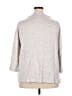 Ruby Rd. Animal Print Tan Turtleneck Sweater Size 2X - photo 2