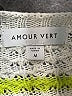 Amour Vert Stripes White Pullover Sweater Size M - photo 7
