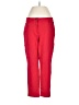 So Slimming by Chico's Solid Red Casual Pants Size Sm (0.5) - photo 1