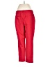 So Slimming by Chico's Solid Red Casual Pants Size Sm (0.5) - photo 2